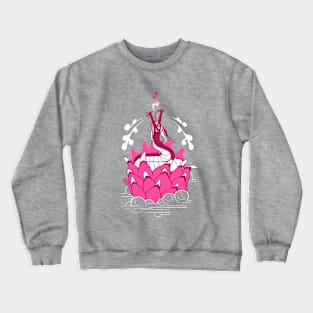 Pitahaya Crewneck Sweatshirt